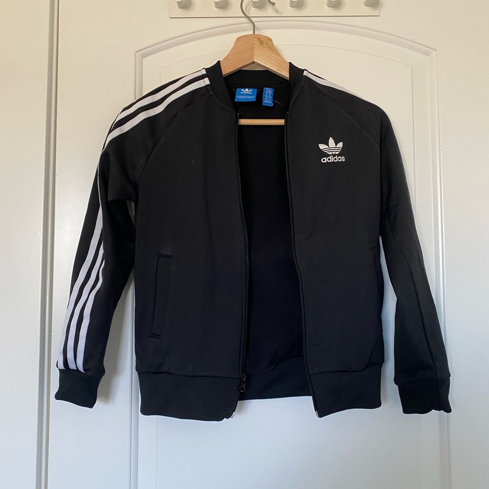Black Adidas sweatshirt